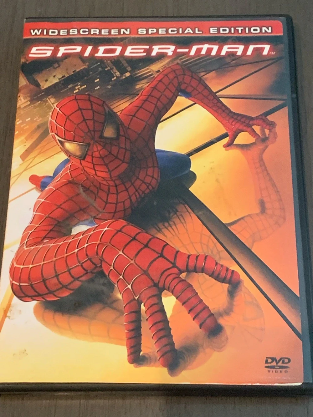Spider-Man 1 & 2 Widescreen Special Edition DVD